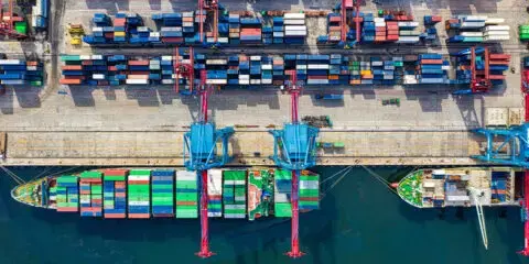 Port in air